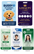 Customized PVC ID Printing