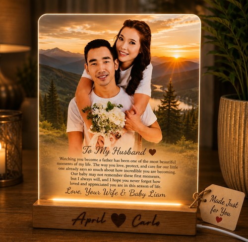 Custom Lighted Acrylic Frame