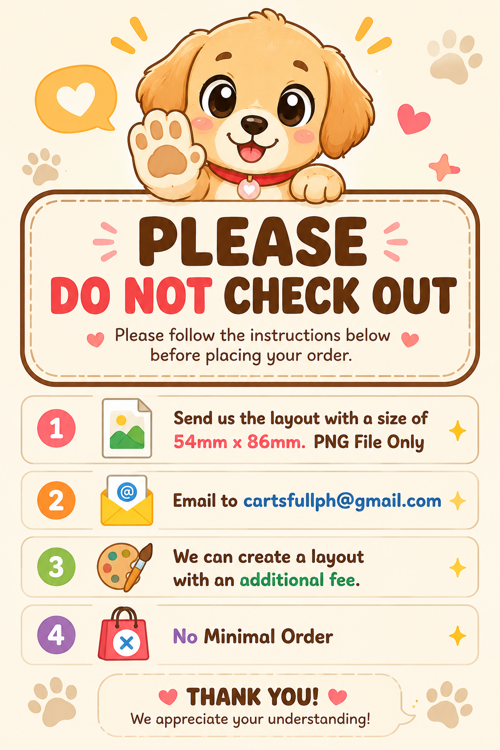 Customized PVC ID Printing