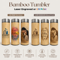 Personalized Bamboo Tumblers