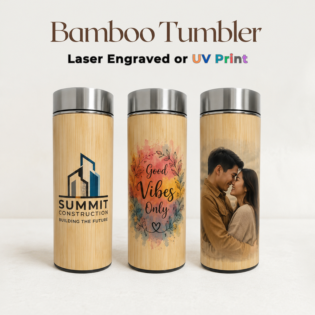 Personalized Bamboo Tumblers