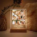 Custom Lighted Acrylic Frame