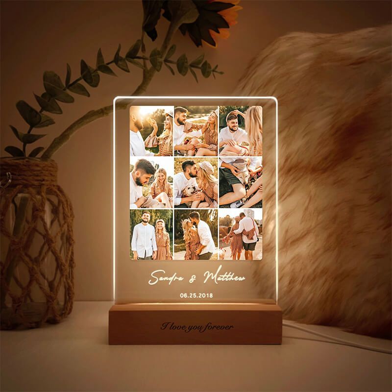 Custom Lighted Acrylic Frame